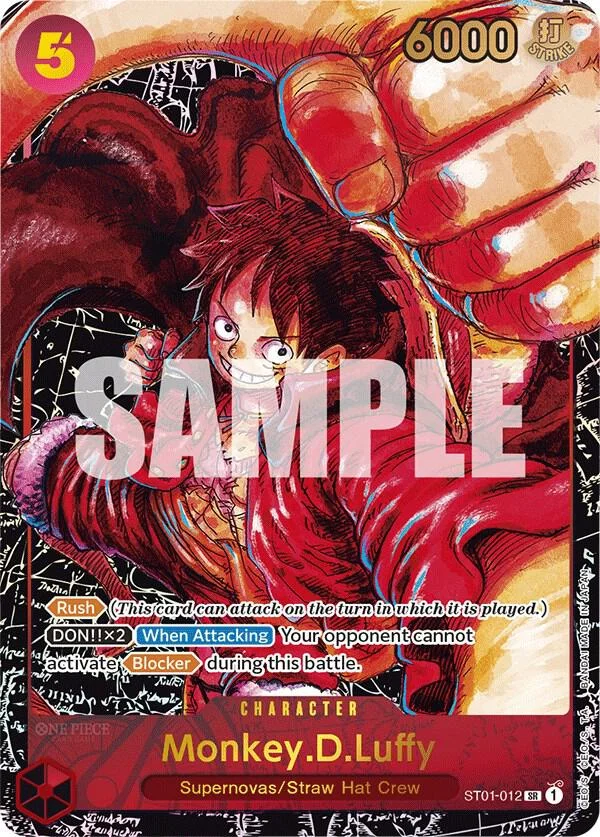 Monkey.D.Luffy, Awakening of the New Era ST01-012