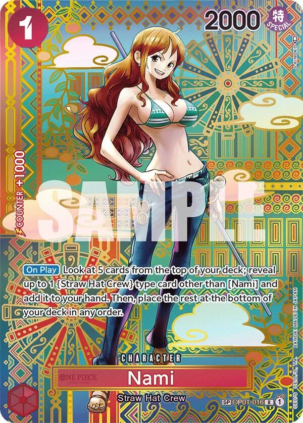 Nami, Awakening of the New Era OP01-016