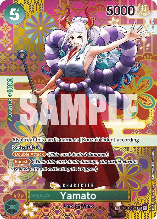 Yamato, Awakening of the New Era OP01-121