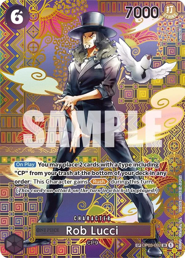 Rob Lucci, Awakening of the New Era OP03-092