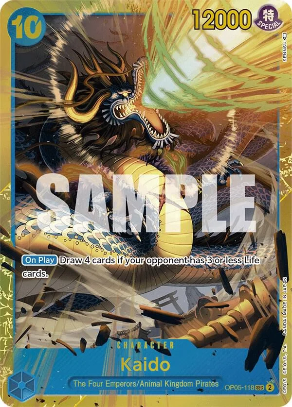 Kaido, Awakening of the New Era OP05-118