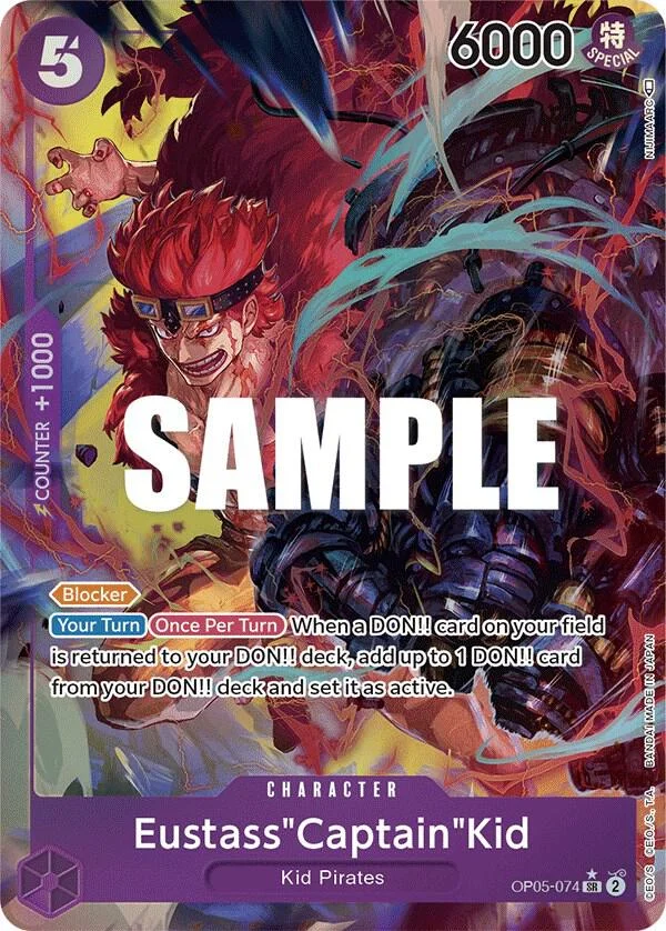 Eustass"Captain"Kid, Awakening of the New Era OP05-074