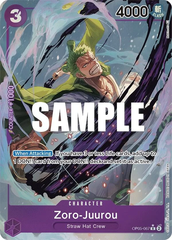 Zoro-Juurou, Awakening of the New Era OP05-067