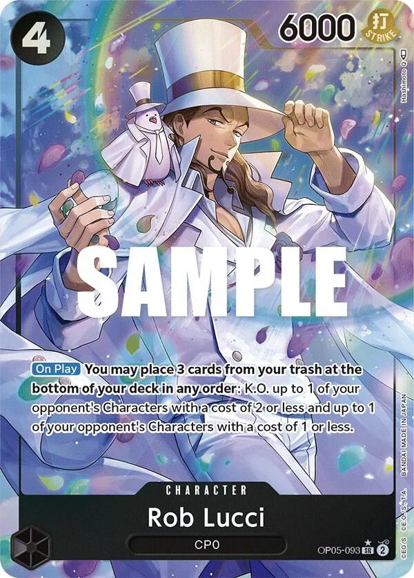 Rob Lucci, Awakening of the New Era OP05-093