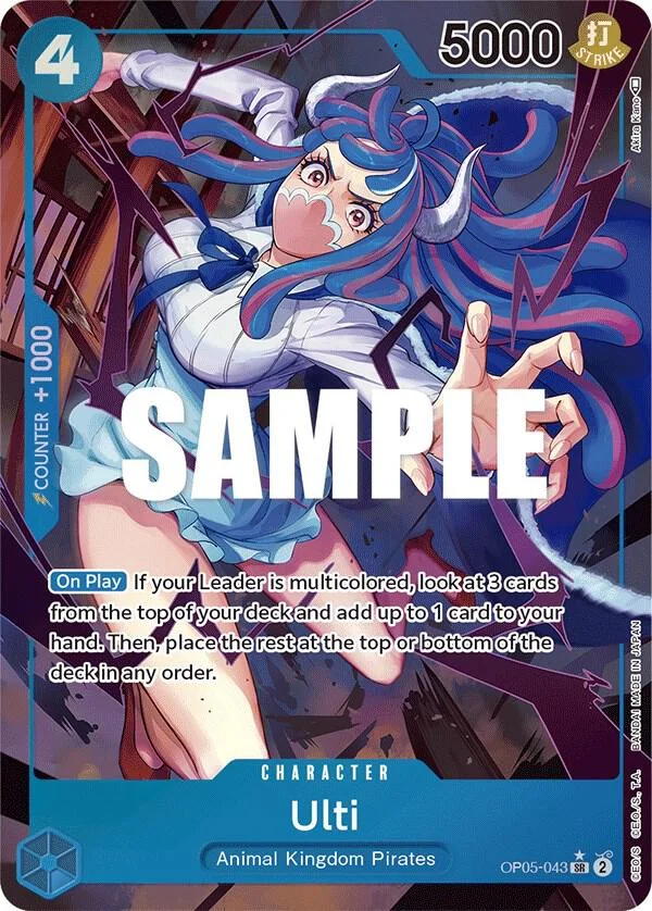 Ulti, Awakening of the New Era OP05-043