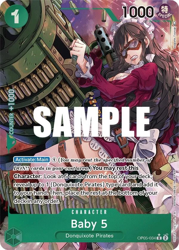 Baby 5, Awakening of the New Era OP05-034