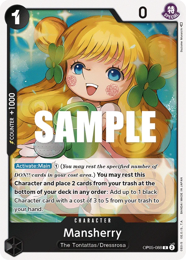 Mansherry, Awakening of the New Era OP05-088