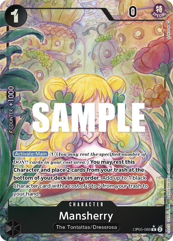 Mansherry, Awakening of the New Era OP05-088
