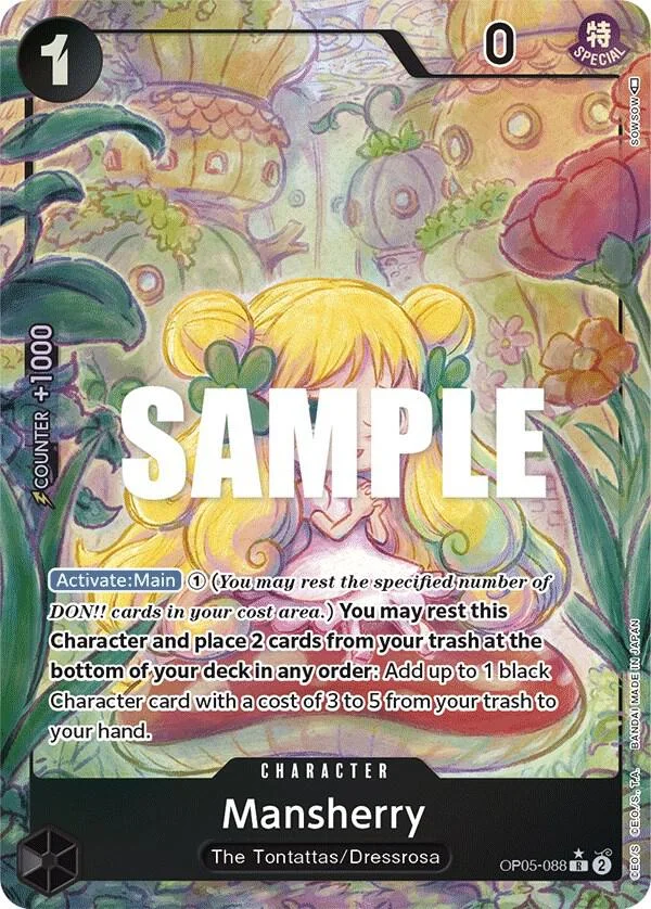 Mansherry, Awakening of the New Era OP05-088