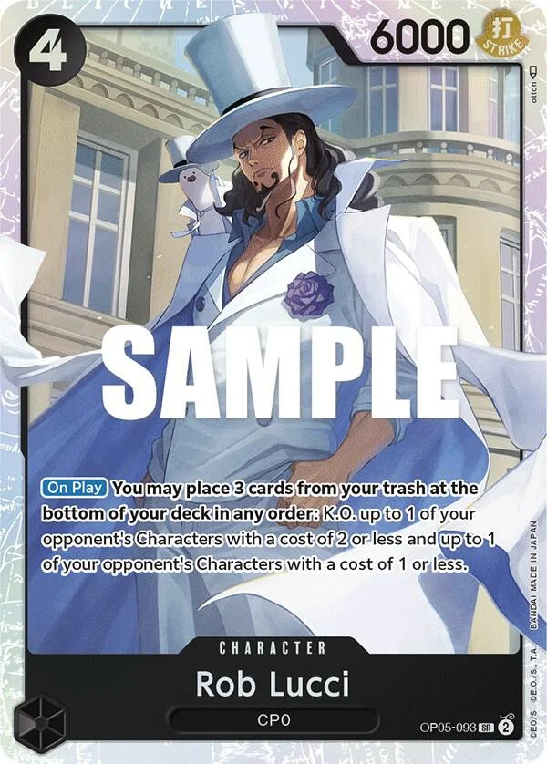 Rob Lucci, Awakening of the New Era OP05-093