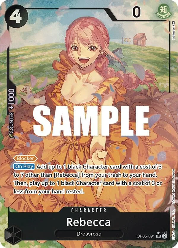Rebecca, Awakening of the New Era OP05-091