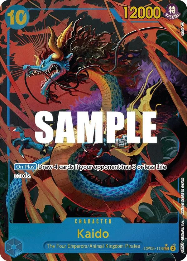 Kaido, Awakening of the New Era OP05-118