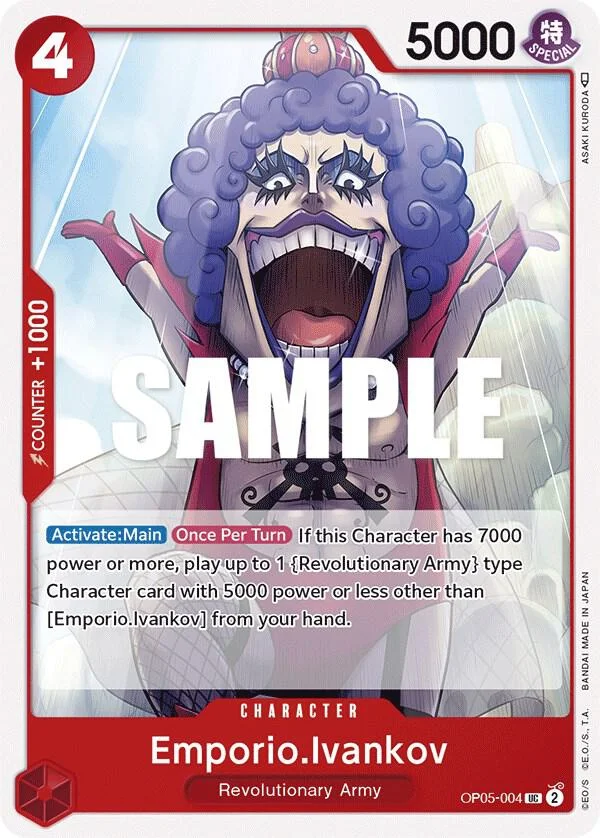 Emporio.Ivankov, Awakening of the New Era OP05-004