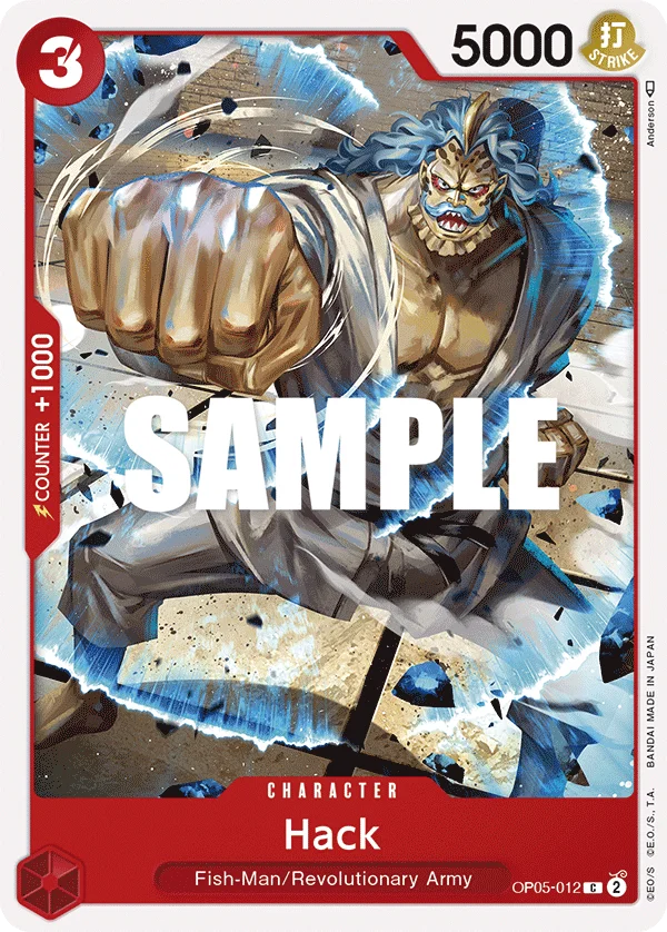 Hack, Awakening of the New Era OP05-012