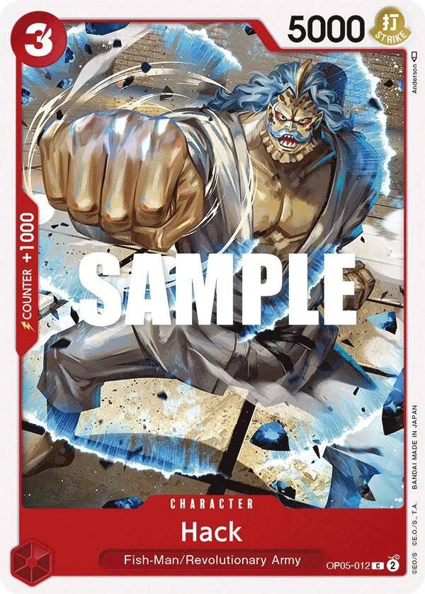 Hack, Awakening of the New Era OP05-012