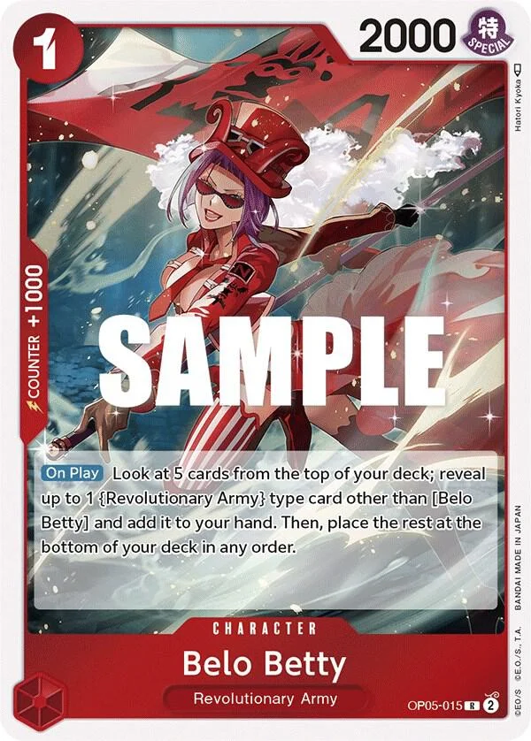 Belo Betty, Awakening of the New Era OP05-015