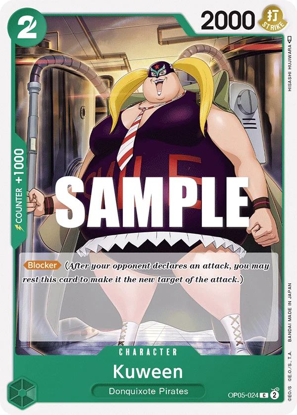 Kuween, Awakening of the New Era OP05-024