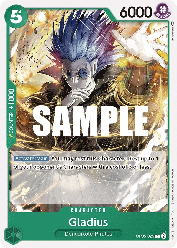 Gladius, Awakening of the New Era OP05-025