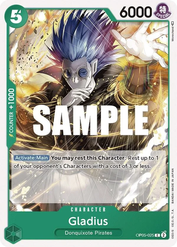 Gladius, Awakening of the New Era OP05-025
