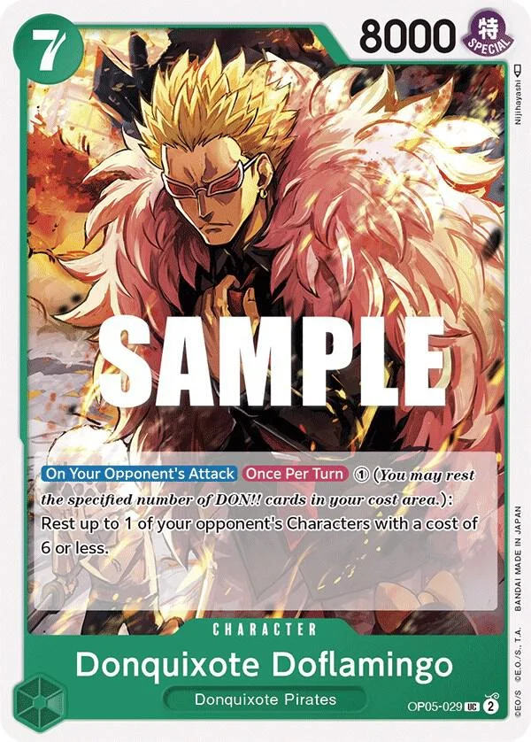 Donquixote Doflamingo, Awakening of the New Era OP05-029