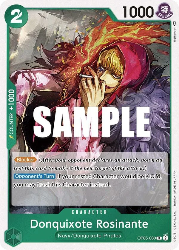Donquixote Rosinante, Awakening of the New Era OP05-030