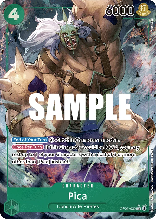 Pica, Awakening of the New Era OP05-032