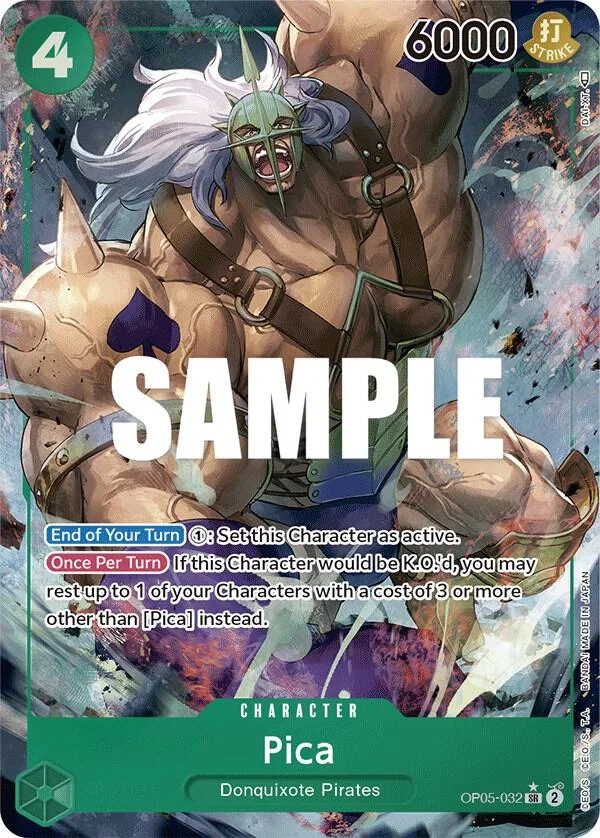 Pica, Awakening of the New Era OP05-032