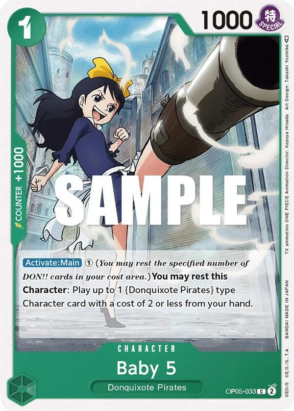 Baby 5, Awakening of the New Era OP05-033