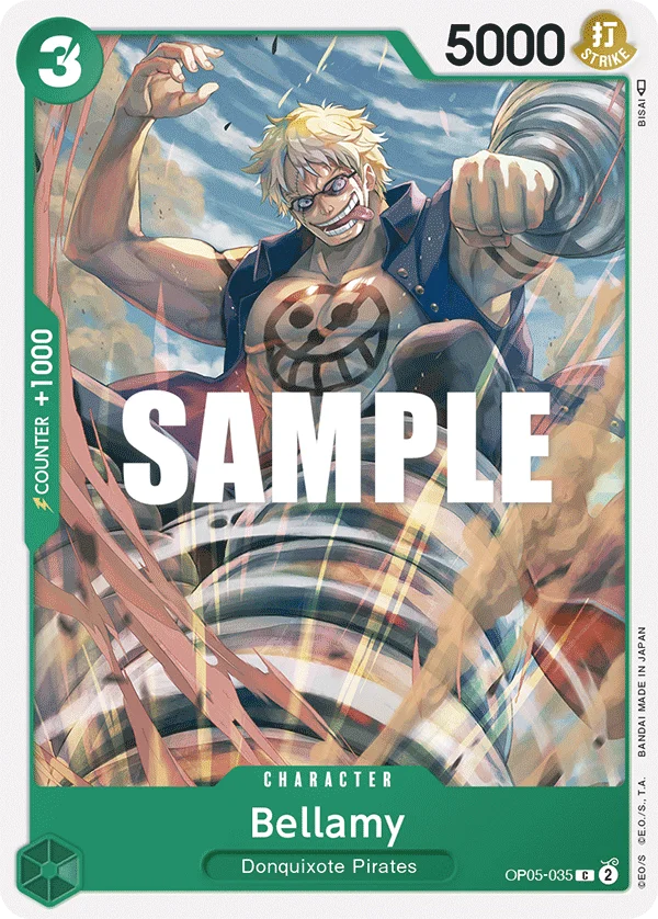 Bellamy, Awakening of the New Era OP05-035