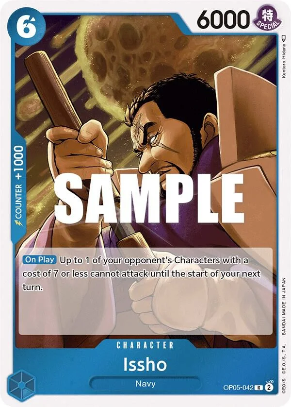 Issho, Awakening of the New Era OP05-042