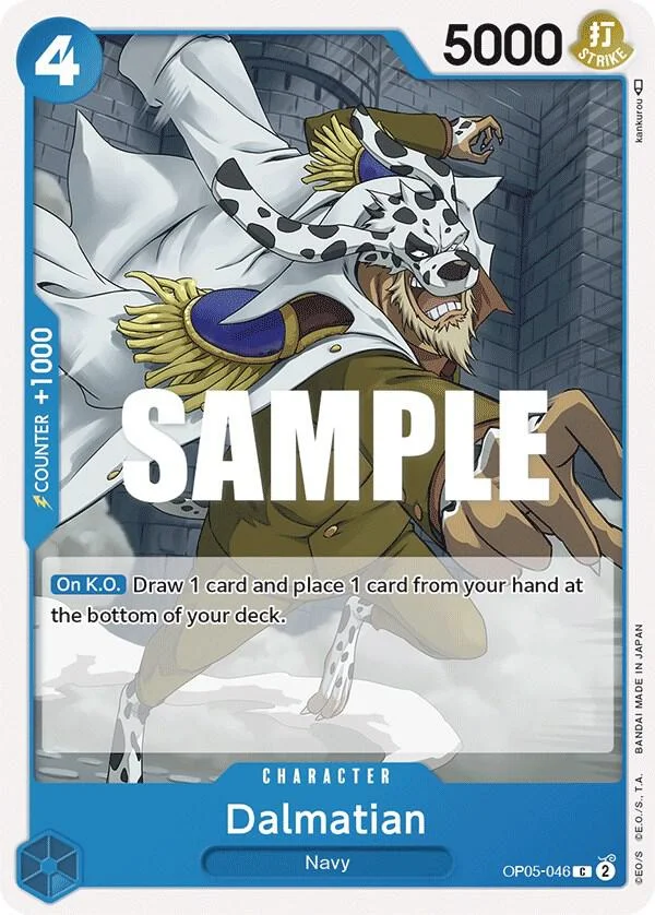 Dalmatian, Awakening of the New Era OP05-046