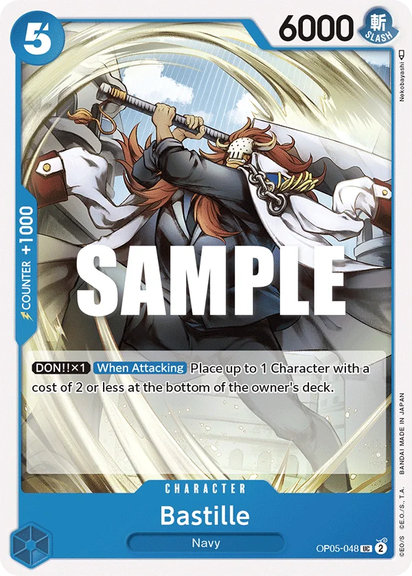 Bastille, Awakening of the New Era OP05-048