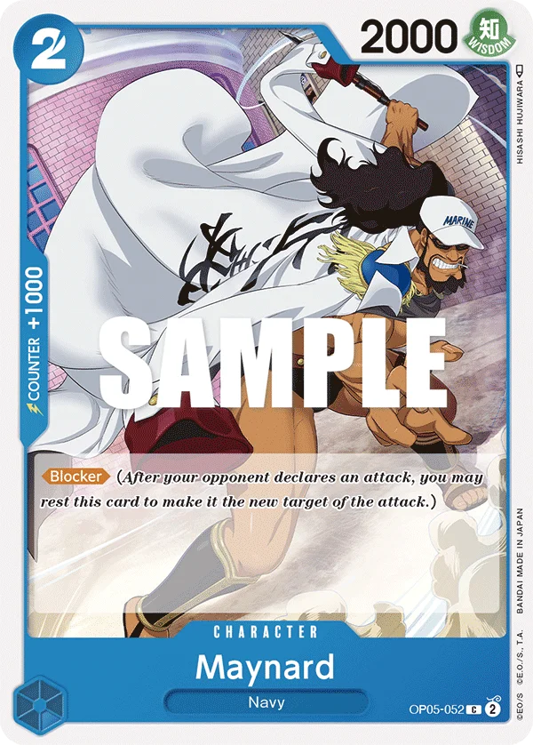 Maynard, Awakening of the New Era OP05-052