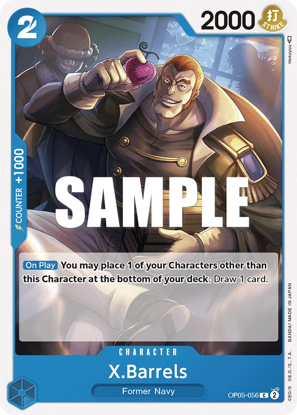 X.Barrels, Awakening of the New Era OP05-056