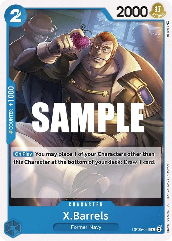 X.Barrels, Awakening of the New Era OP05-056