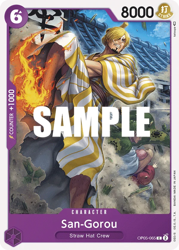 San-Gorou, Awakening of the New Era OP05-065