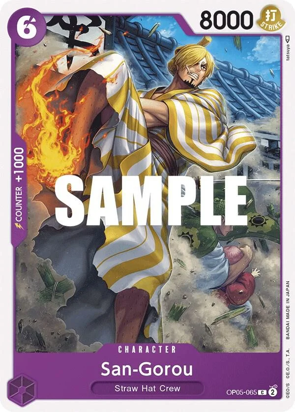 San-Gorou, Awakening of the New Era OP05-065