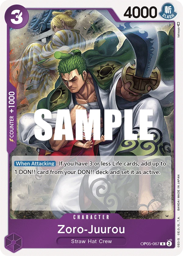 Zoro-Juurou, Awakening of the New Era OP05-067