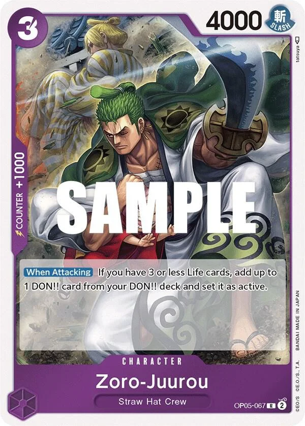Zoro-Juurou, Awakening of the New Era OP05-067