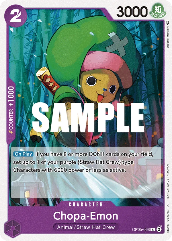 Chopa-Emon, Awakening of the New Era OP05-068