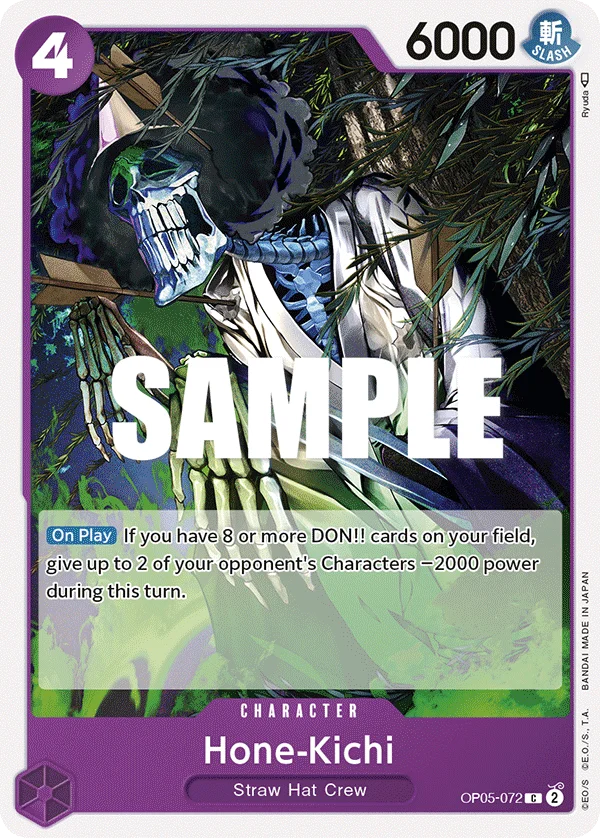 Hone-Kichi, Awakening of the New Era OP05-072