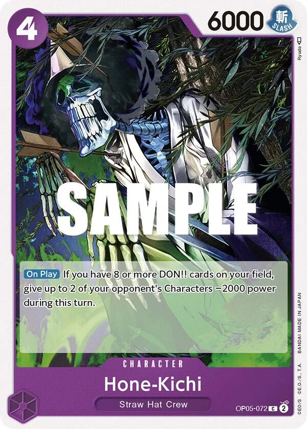 Hone-Kichi, Awakening of the New Era OP05-072