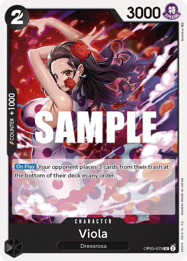 Viola, Awakening of the New Era OP05-079