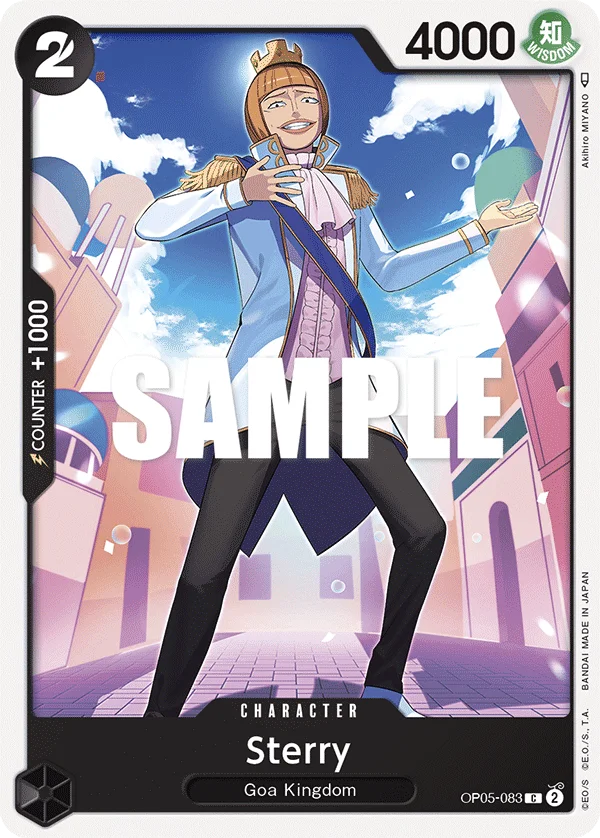 Sterry, Awakening of the New Era OP05-083