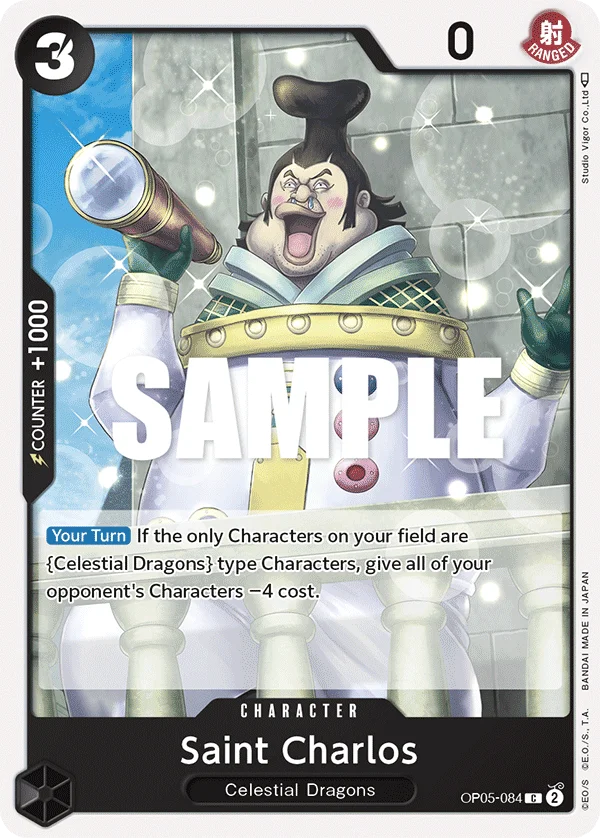 Saint Charlos, Awakening of the New Era OP05-084