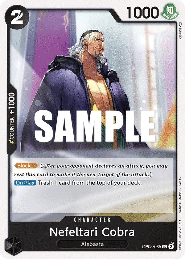 Nefeltari Cobra, Awakening of the New Era OP05-085