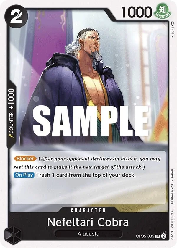 Nefeltari Cobra, Awakening of the New Era OP05-085