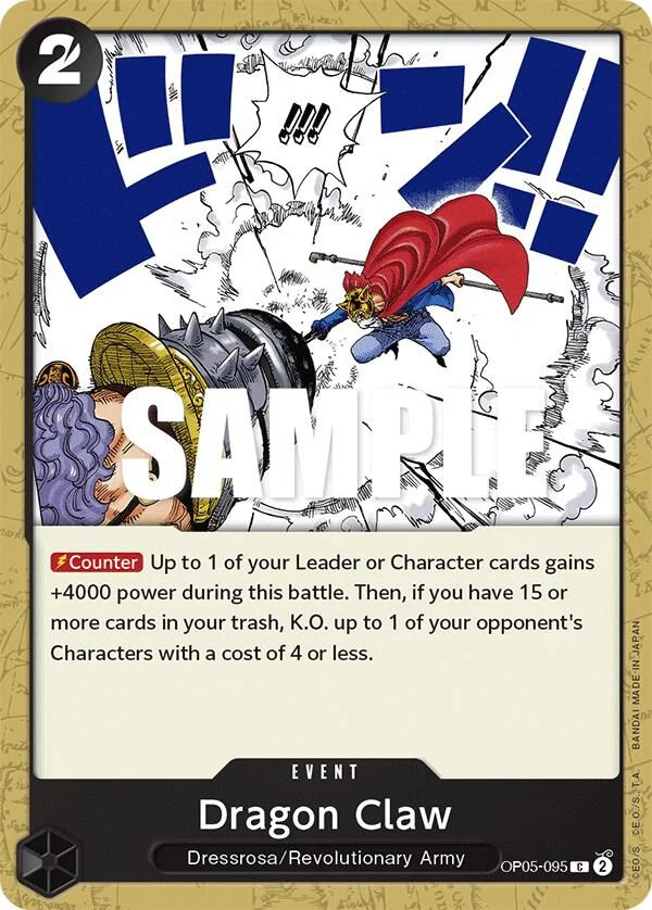 Dragon Claw, Awakening of the New Era OP05-095