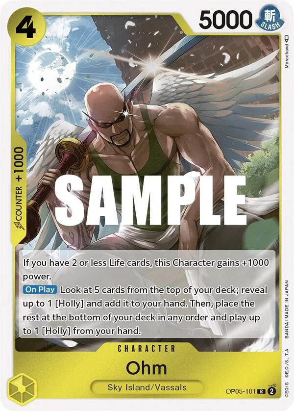 Ohm, Awakening of the New Era OP05-101