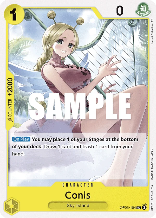 Conis, Awakening of the New Era OP05-104